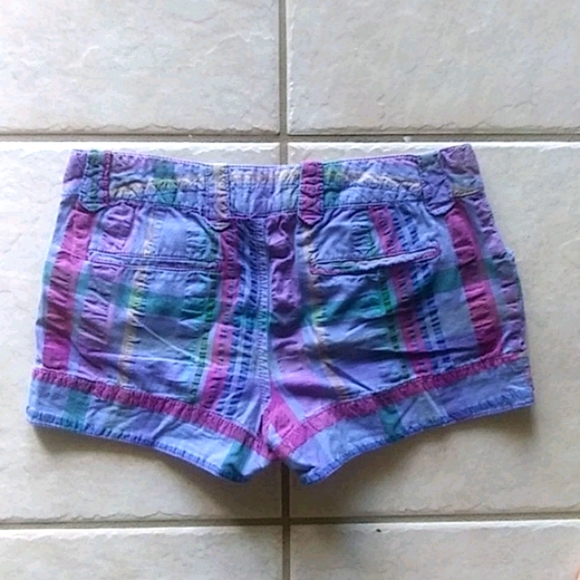 Purple Op Shorts. - Picture 2 of 4